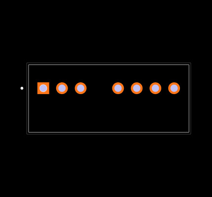 RS3-1215S Footprint