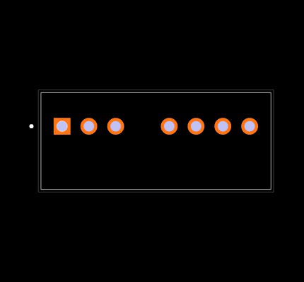 RS3-2409D/H2 Footprint