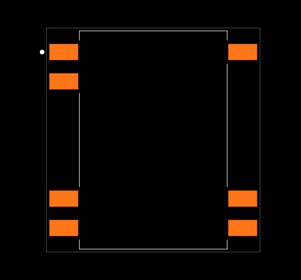 RSH3-2412D/H2-R Footprint