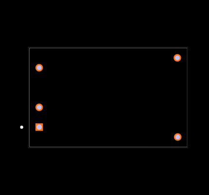RSP150-168 Footprint