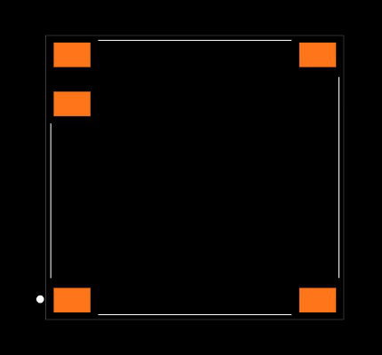 RTC2-2405SRW Footprint