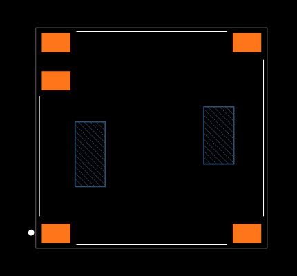 RTC2-2405SRW-R Footprint