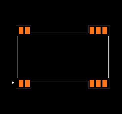 RTM-0505S-R Footprint