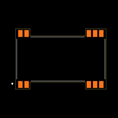RTM-1205S-R Footprint