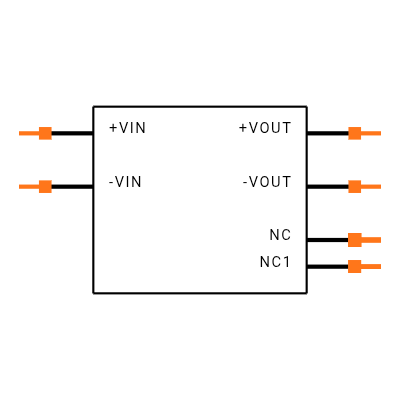 RTM-1205S-R Symbol