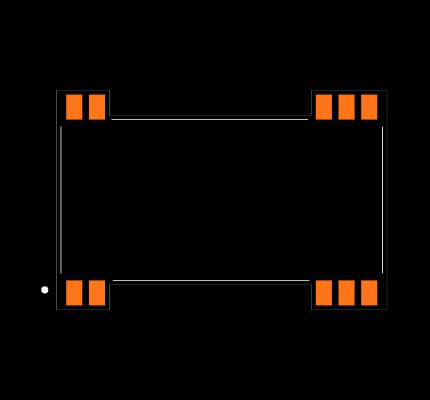 RTM-2405S-R Footprint