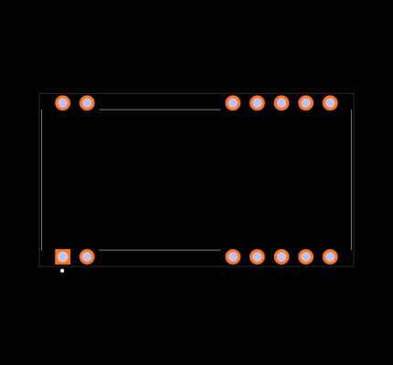 RV-0509S/P/R8 Footprint