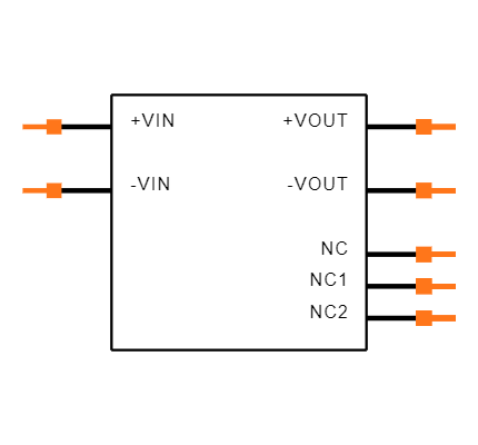 RV-0509S/P/R8 Symbol