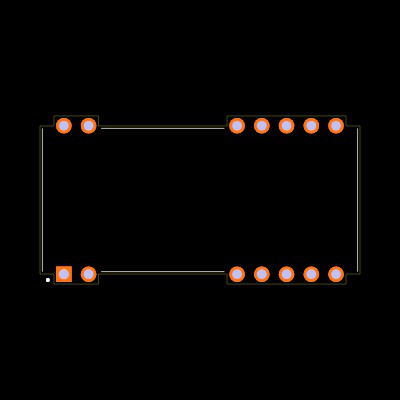RV-1509S Footprint