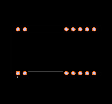 RV-3.309D/P/R6.4 Footprint