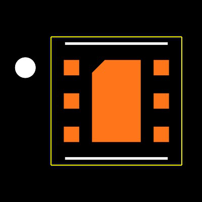RVP001-FBN-R Footprint