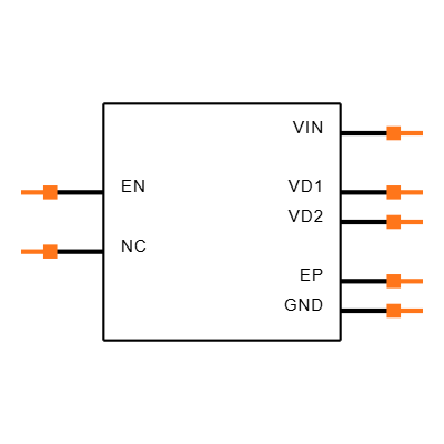 RVP001-FBN-R Symbol