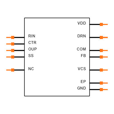 RVPW011-FJ1-R Symbol