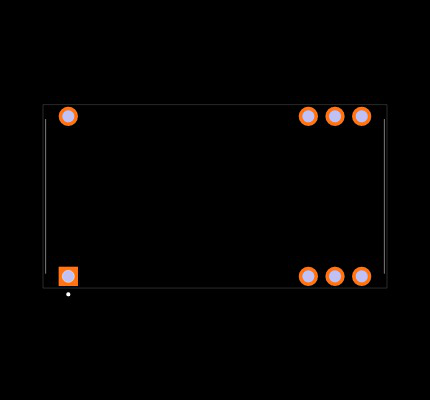 RW-2412S Footprint