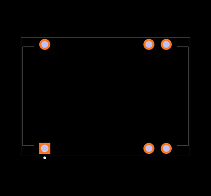 RW2-0505D Footprint