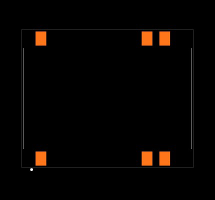 RW2-0505D/SMD Footprint