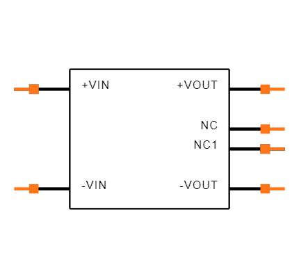 RW2-0505S/H3/B Symbol
