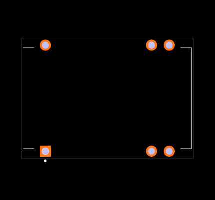 RW2-1215D Footprint