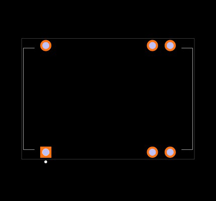 RW2-2409S/H3 Footprint