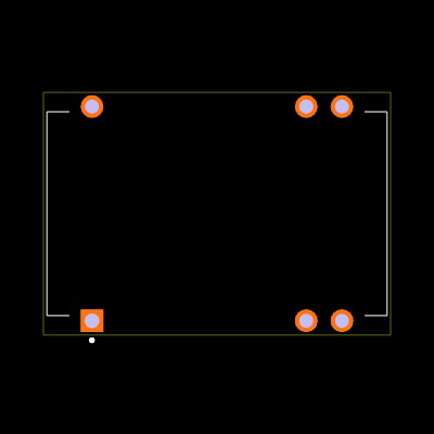 RW2-2412D Footprint