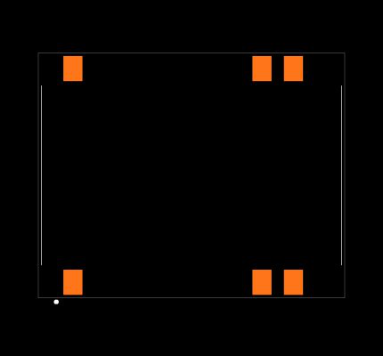 RW2-2415D/H2/SMD Footprint