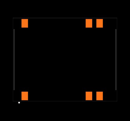 RW2-2415S/H3/SMD Footprint