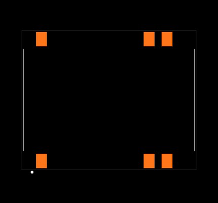RW2-243.3S/SMD Footprint