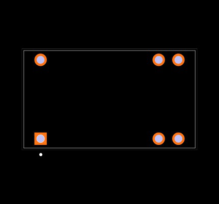 RW2-4809S/H3/B Footprint