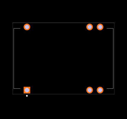 RW2-4815D Footprint
