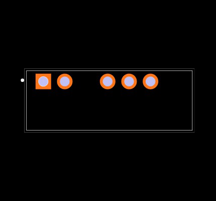 RY-2412D/P Footprint