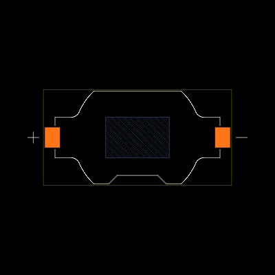 SMTU2032-LF Footprint