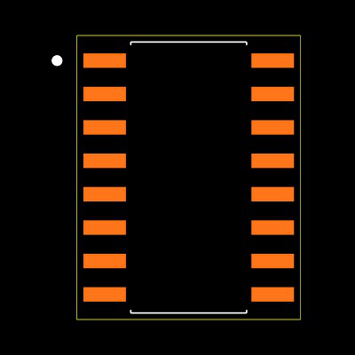 PS2811-4-F3-A Footprint