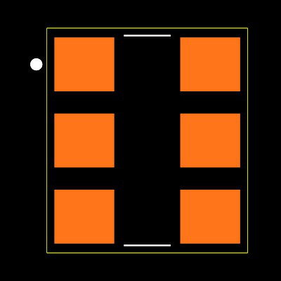 XLH735003.579000X Footprint