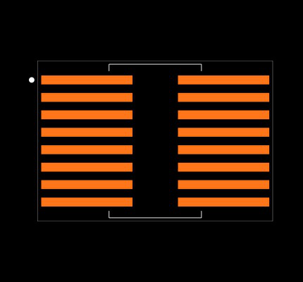 HS9-26CLV31RH-Q Footprint