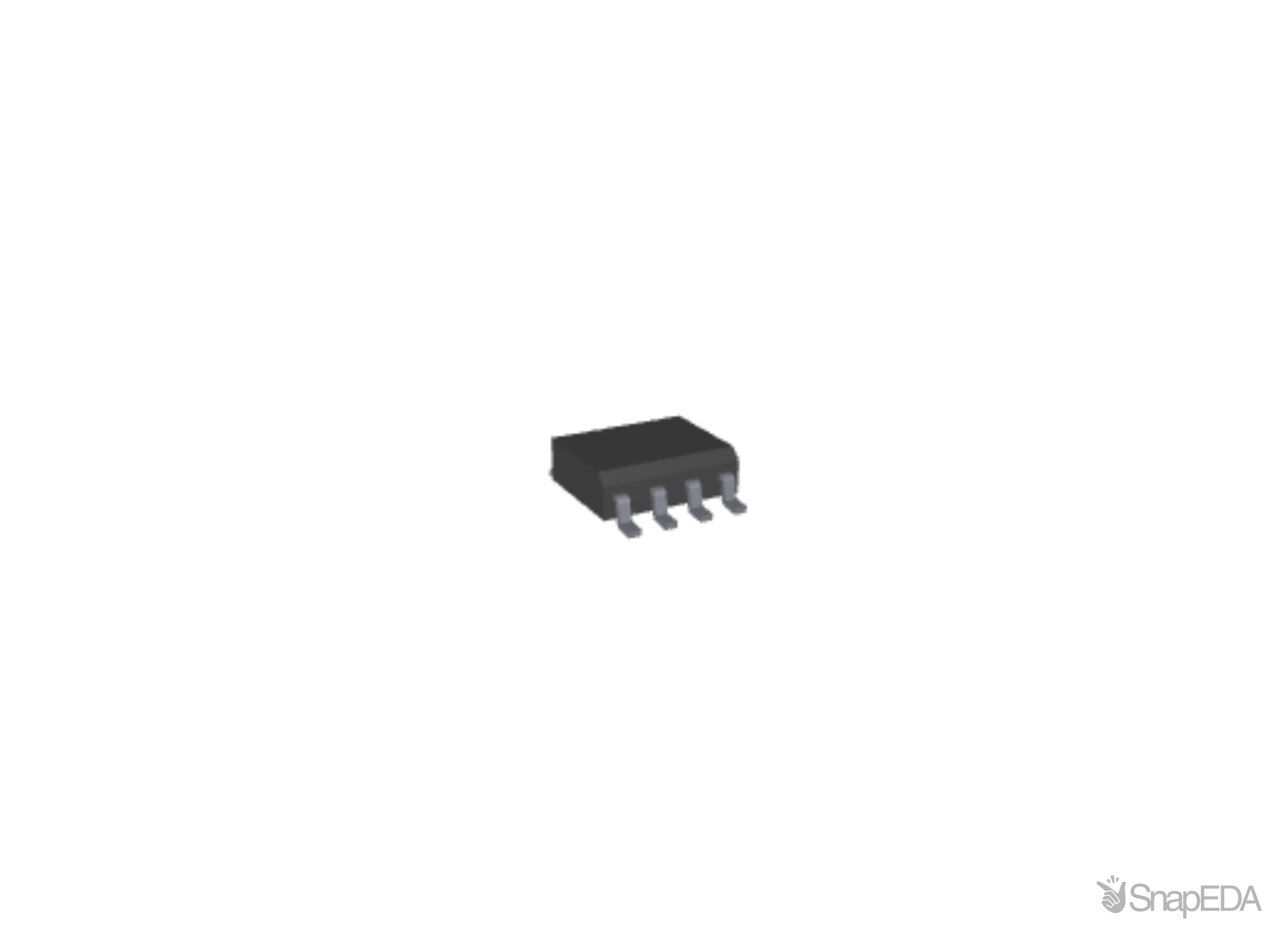 ICM7555IBAZ 3D Model