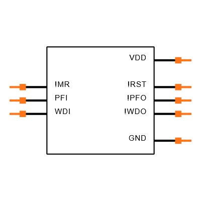 ISL706ARHVF Symbol