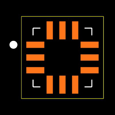 DA7282-00FVC Footprint