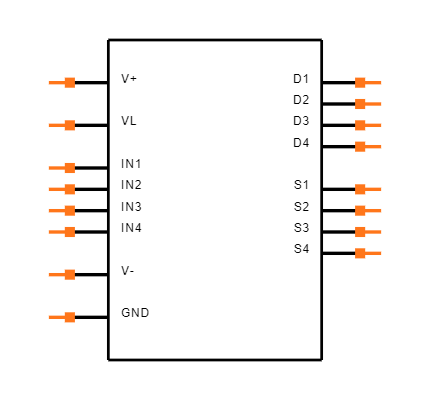 DG211CJZ Symbol