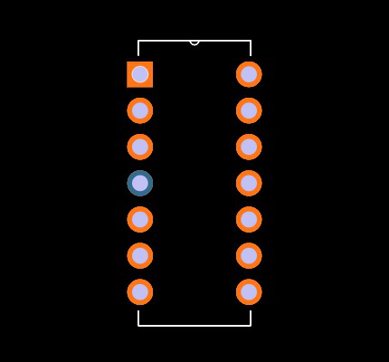 HA1-5104-2 Footprint