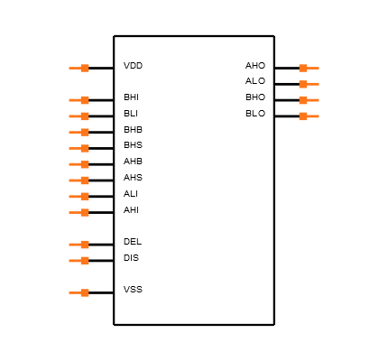 HIP4082IBZ Symbol