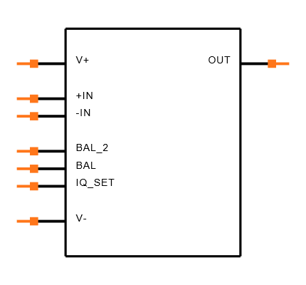 ICL7611DCBAZ Symbol