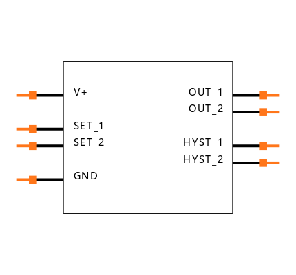 ICL7665SACBAZ Symbol
