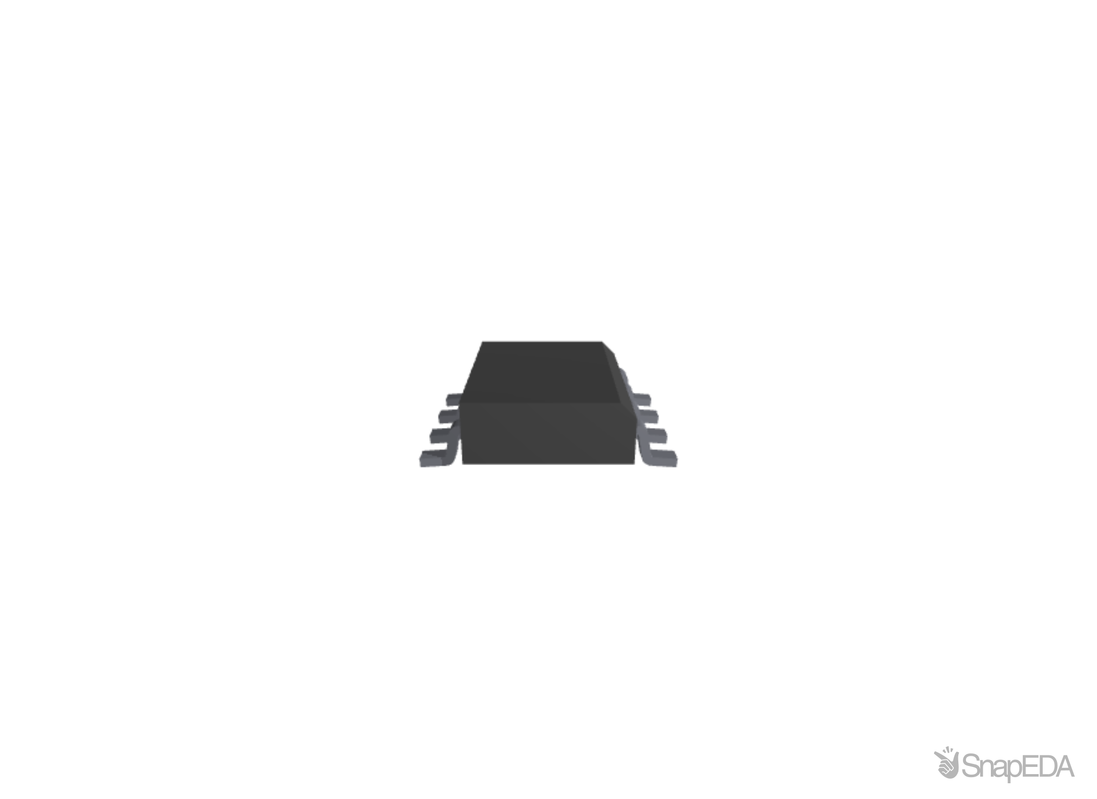 ICL7667 3D Model