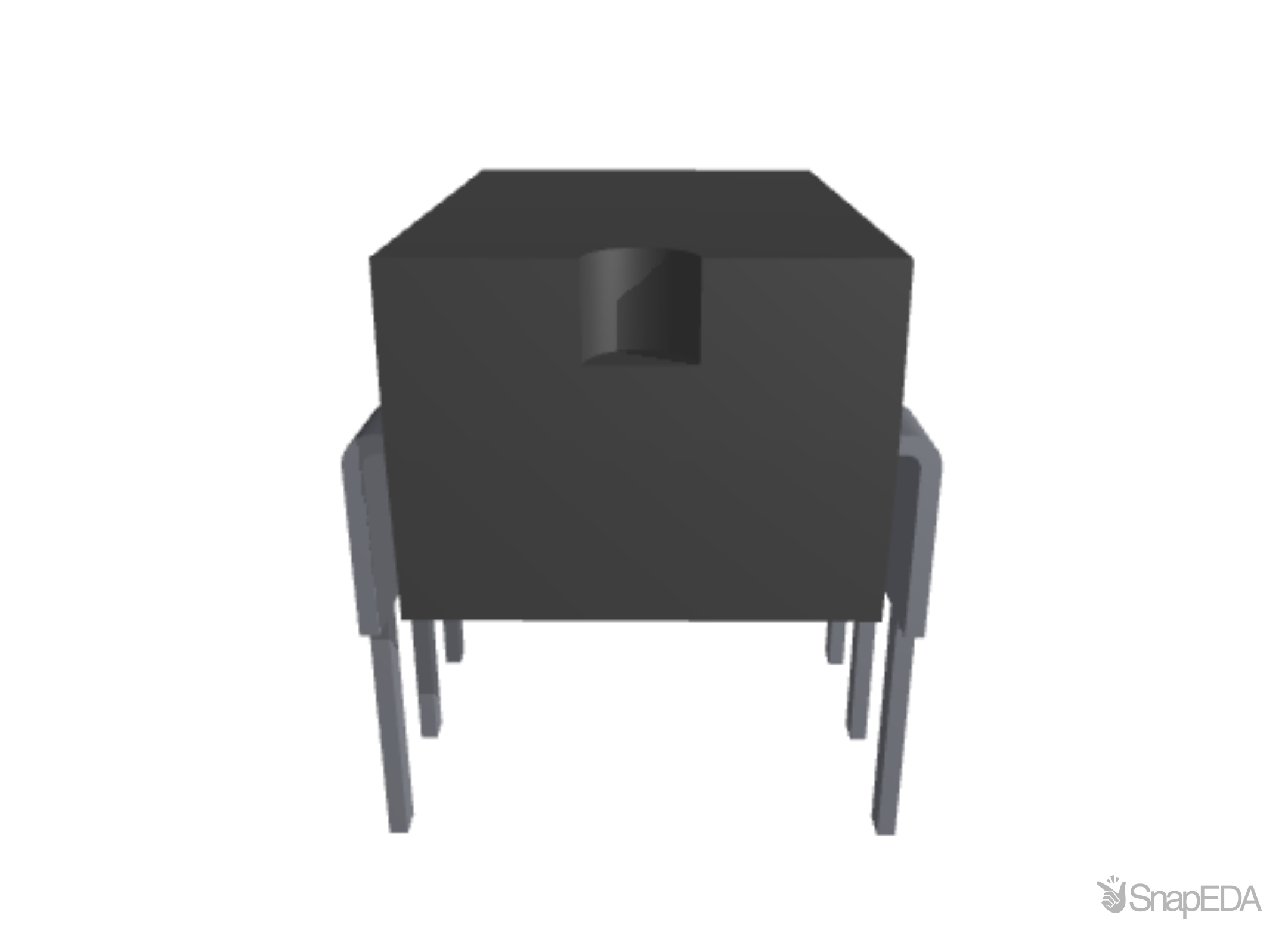 ICM7555IPAZ 3D Model