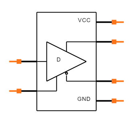 ISL3295EFHZ-T Symbol