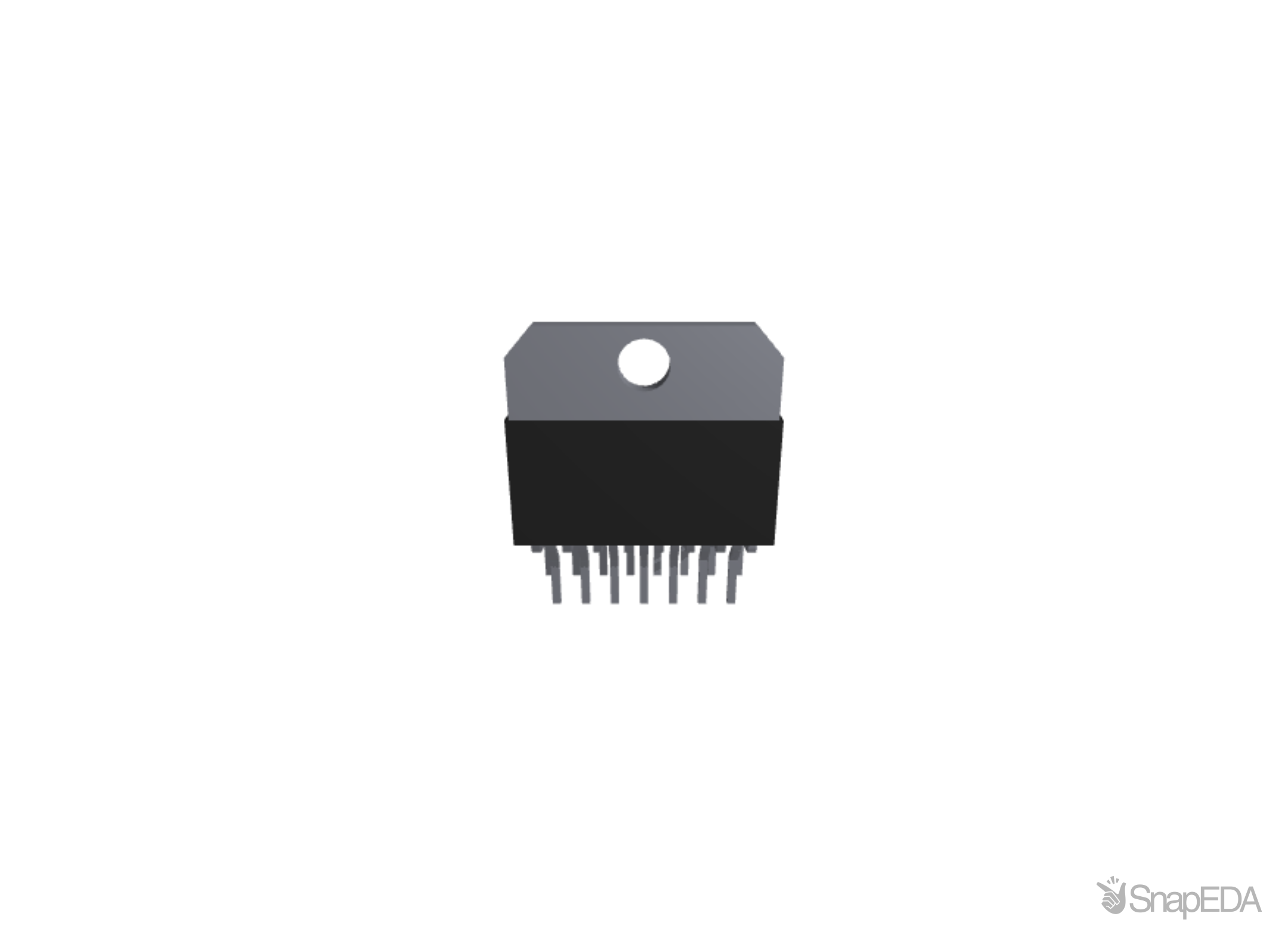 L298N 3D Model