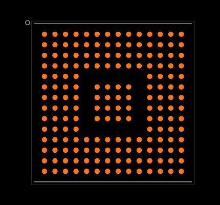 R7FS7G27H2A01CBG#AC0 Footprint