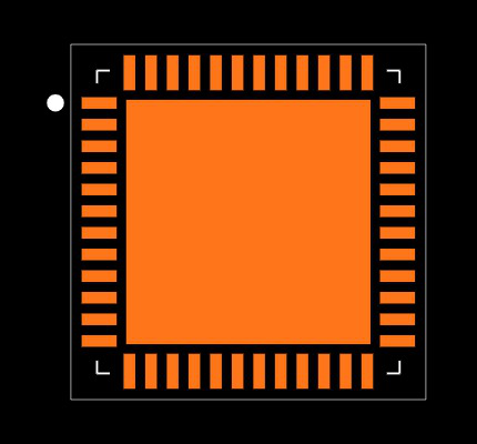TW8819-NA2-CR Footprint