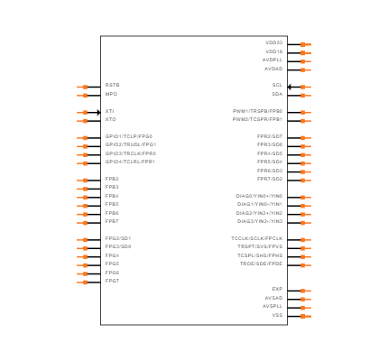 TW8819-NA2-CR Symbol