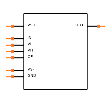 EL7158ISZ-T7A Symbol